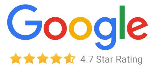Google 4.7 Star Rating